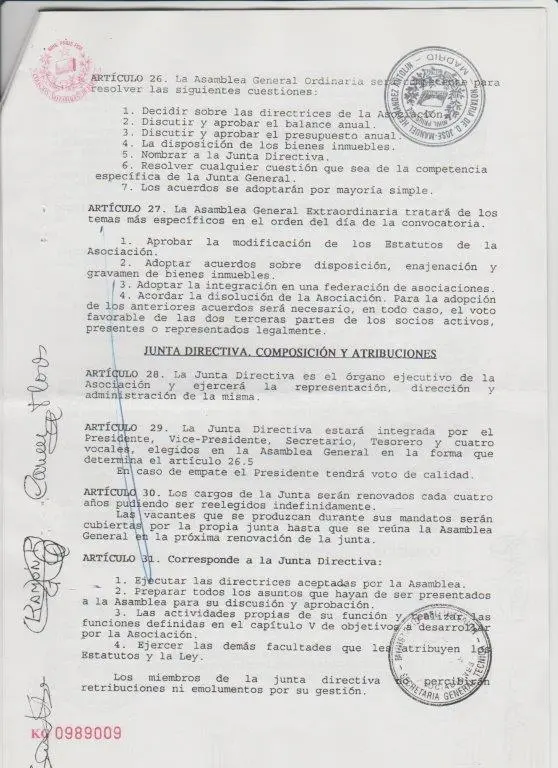 estatuto asociacion el defensor del-paciente