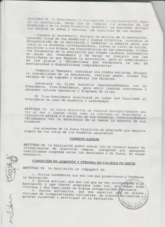 estatuto asociacion el defensor del-paciente