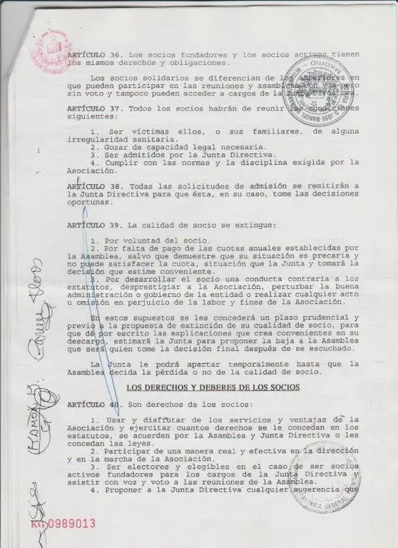 estatuto asociacion el defensor del-paciente
