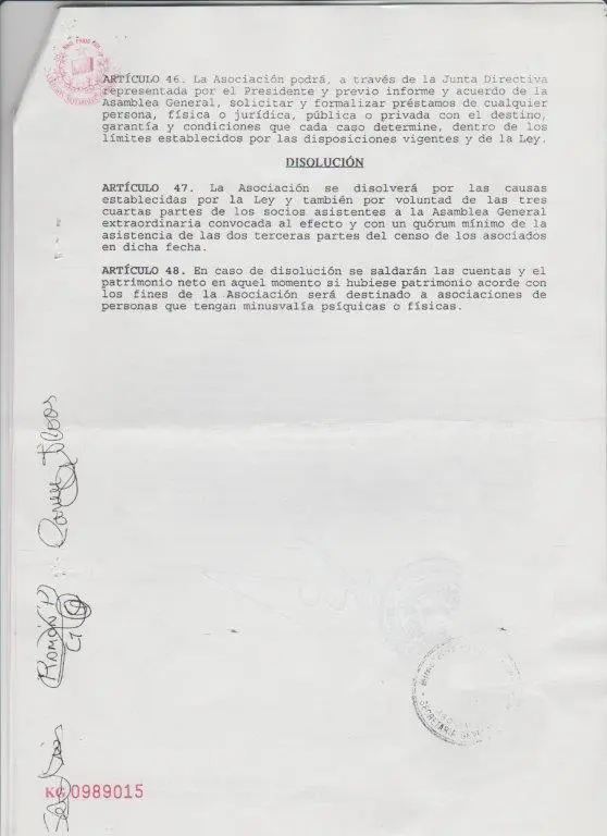 estatuto asociacion el defensor del-paciente
